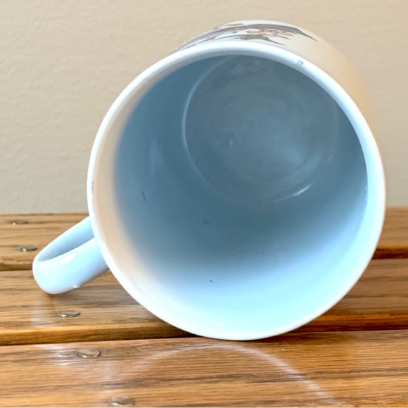 Leonard Porcelain Poland Vintage Bird -Robin Marked Collectible Coffee Tea Cup - Picture 5 of 7